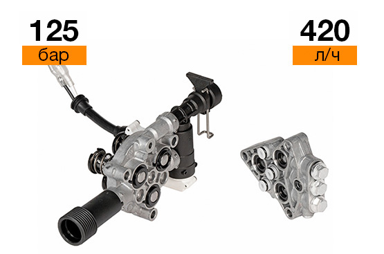 Алюминиевая помпа обеспечивает высокое давление и более устойчива к напорным нагрузкам и износу, в отличии от пластиковых аналогов. При этом алюминий не подвержен коррозии, обеспечивает эффективный отвод избыточного тепла от двигателя и продлевает срок службы мойки.